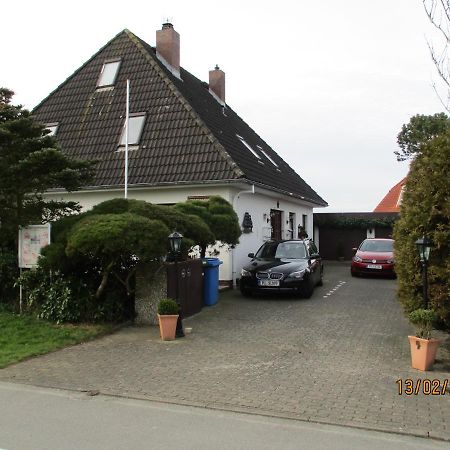 Haus Mit Lilie Und Rose Apartment Westerdeichstrich ภายนอก รูปภาพ