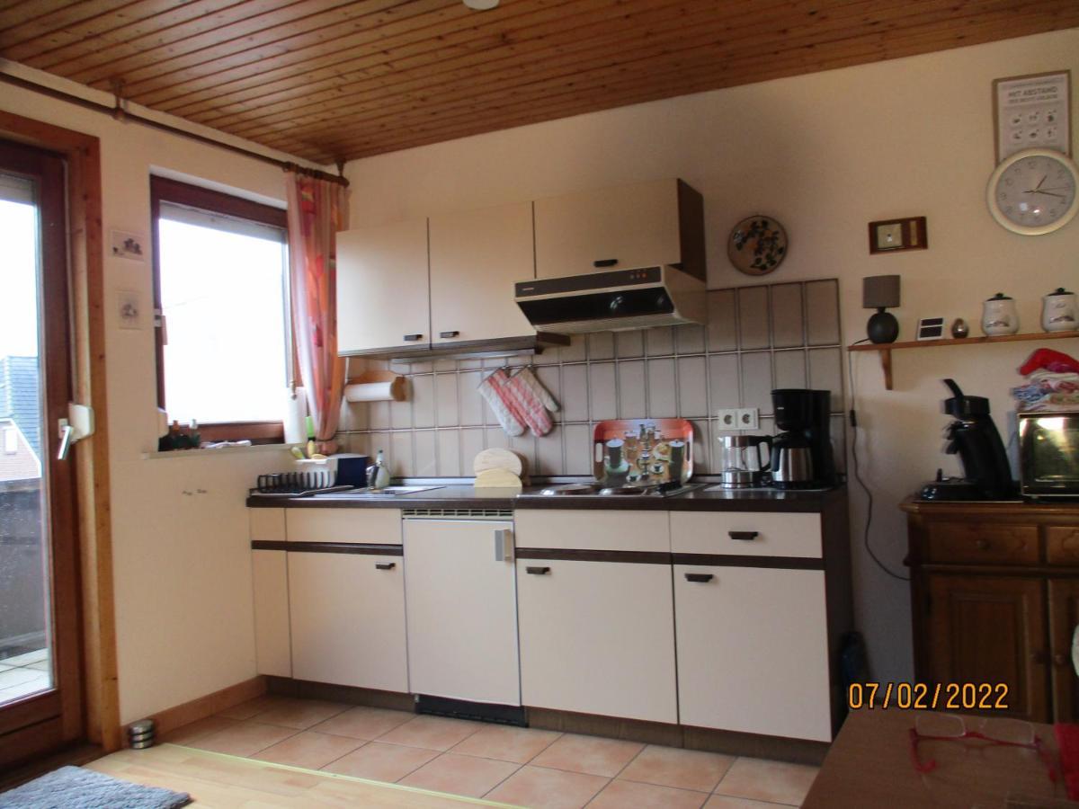 Haus Mit Lilie Und Rose Apartment Westerdeichstrich ภายนอก รูปภาพ